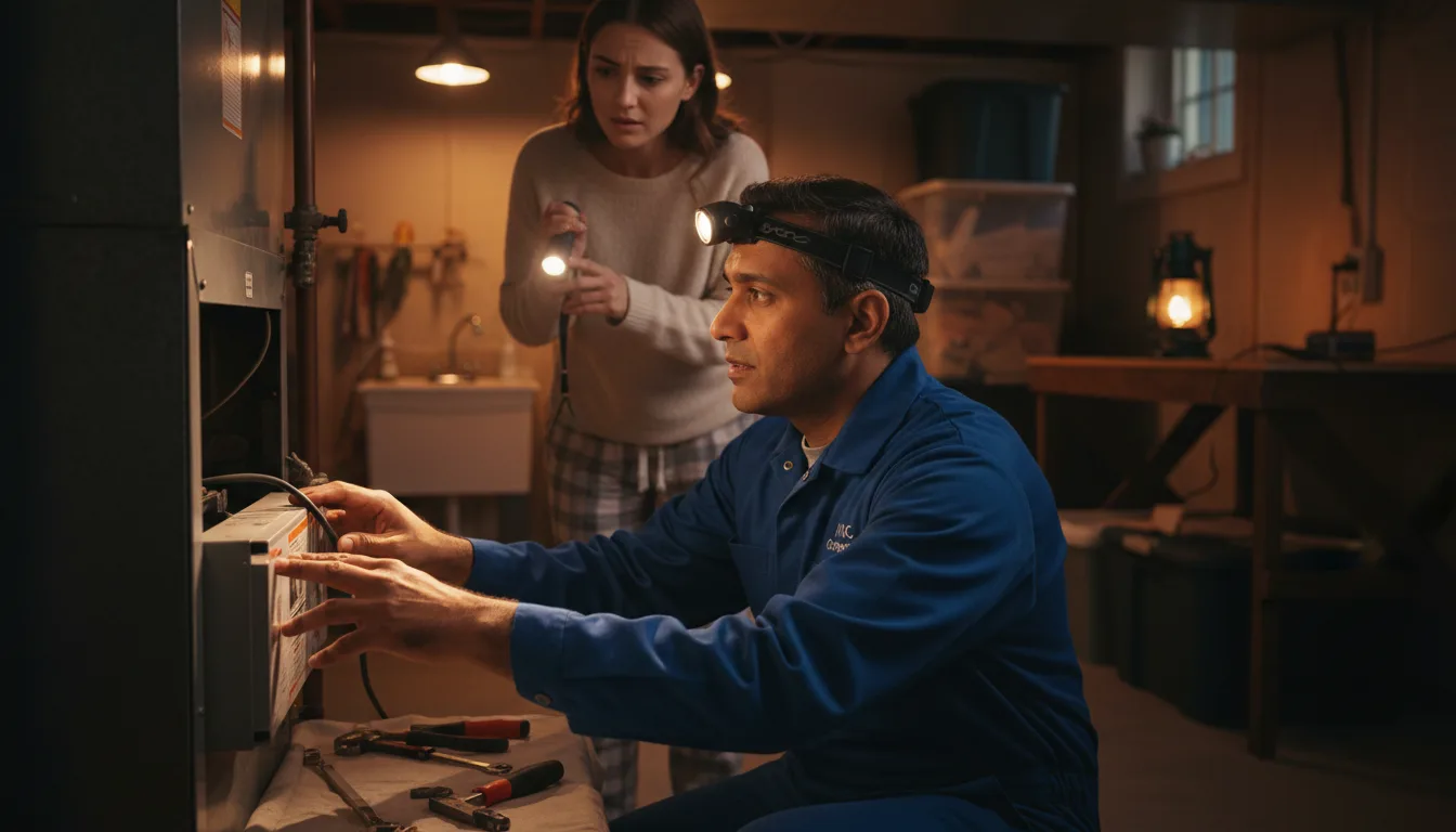 Emergency HVAC Repair in Bluff City, AR near me · HVAC